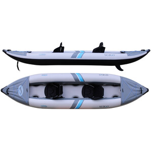 Seago Vancouver 2 Person Inflatable Kayak - Grey **DAMAGED BOX STOCK** 